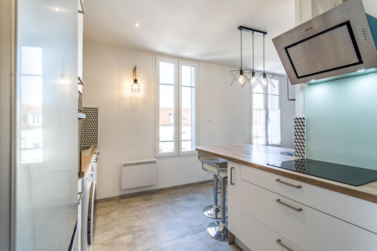 Appartement "Le Preize" - Centre Ville - Garage Prive Τρουά Εξωτερικό φωτογραφία