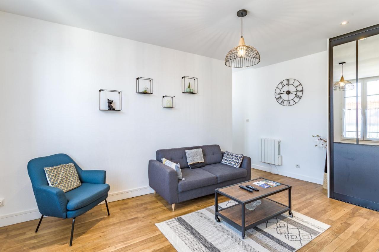 Appartement "Le Preize" - Centre Ville - Garage Prive Τρουά Εξωτερικό φωτογραφία