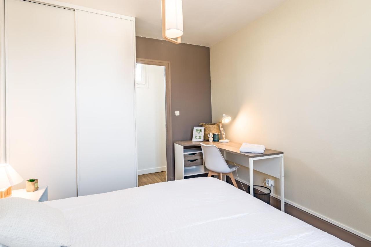 Appartement "Le Preize" - Centre Ville - Garage Prive Τρουά Εξωτερικό φωτογραφία