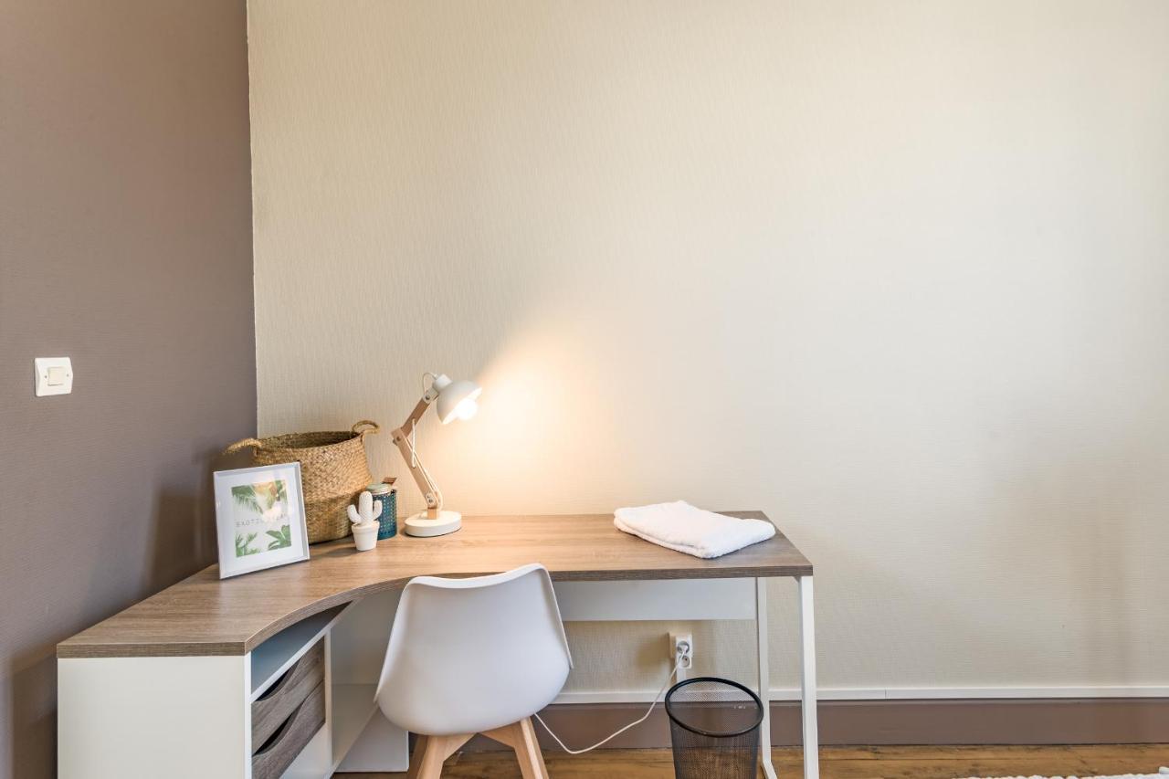 Appartement "Le Preize" - Centre Ville - Garage Prive Τρουά Εξωτερικό φωτογραφία