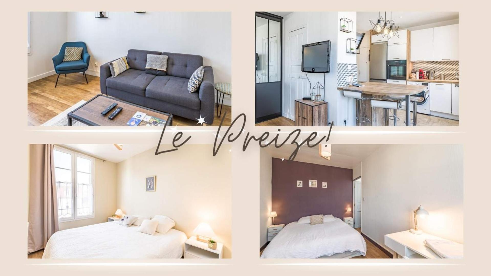 Appartement "Le Preize" - Centre Ville - Garage Prive Τρουά Εξωτερικό φωτογραφία